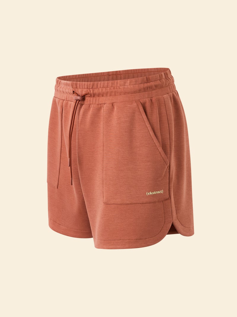 Short sportivi oversize - (ekstract) Marrone - Kiabi
