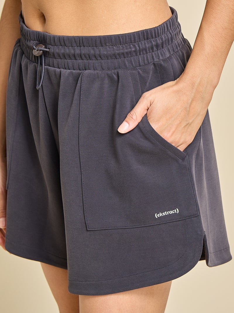 Short sportivi oversize - (ekstract) Nero - Kiabi