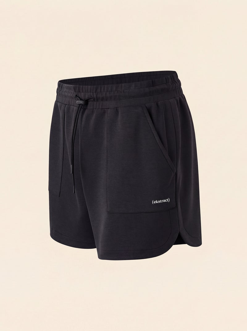 Short sportivi oversize - (ekstract) Nero - Kiabi