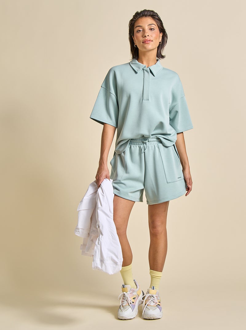 Short sportivi oversize - (ekstract) Verde - Kiabi