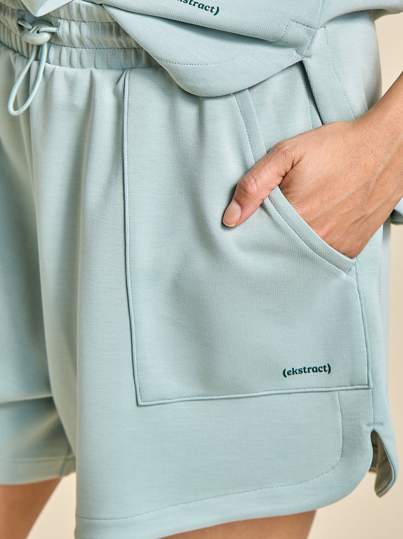 Short sportivi oversize - (ekstract) Verde - Kiabi