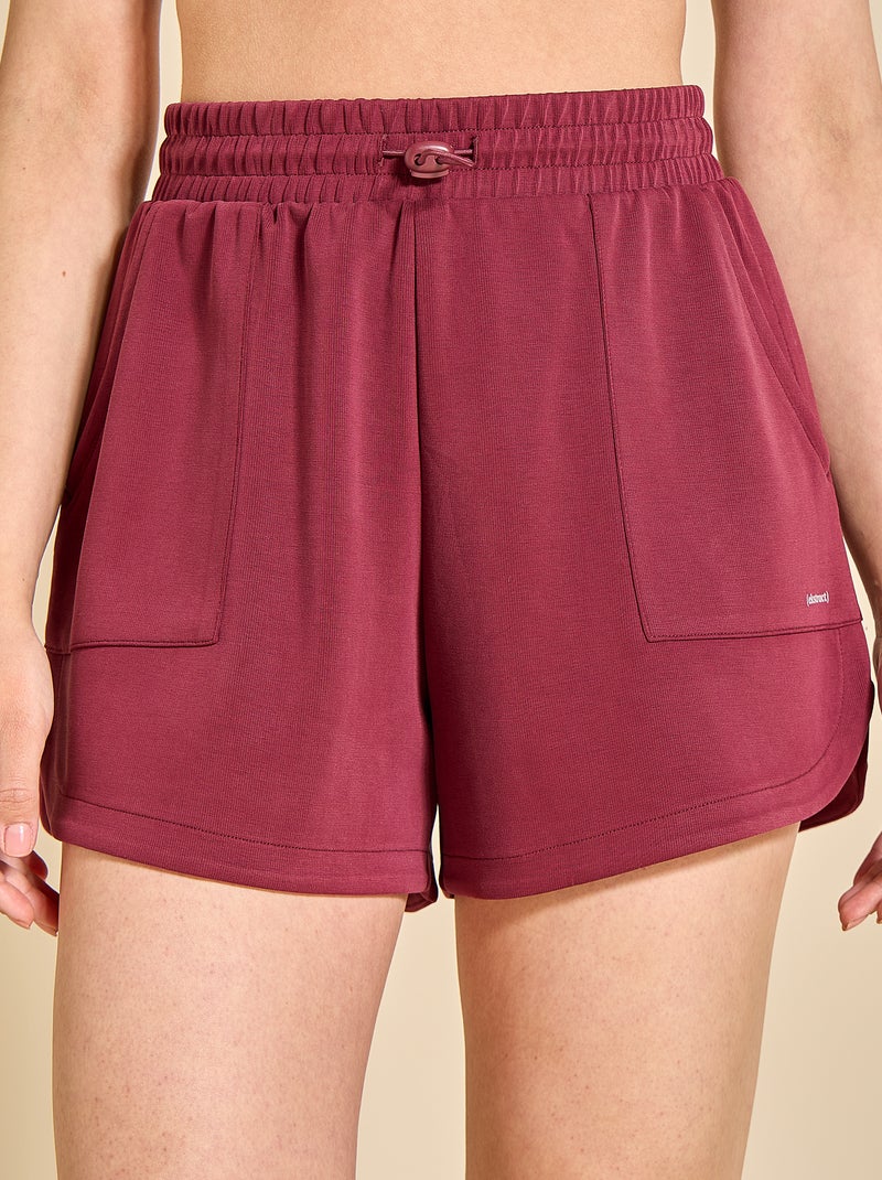 Short sportivo - (ekstract) Bordeaux - Kiabi