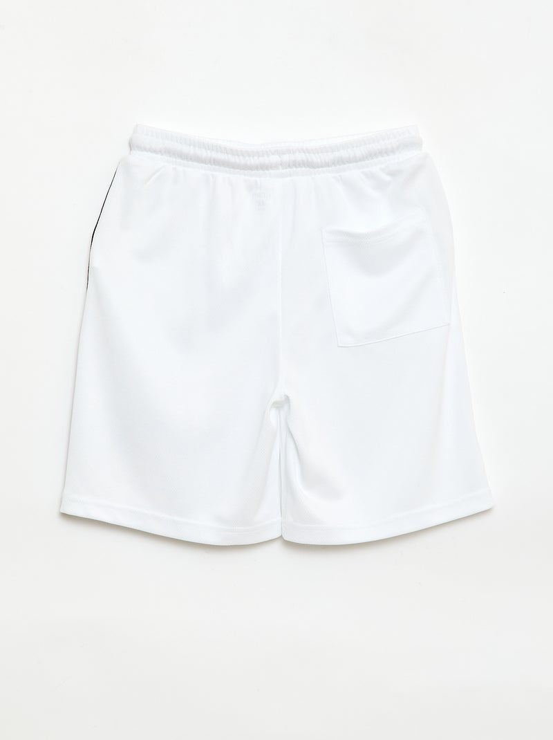 Short sportivo Brasile Bianco - Kiabi