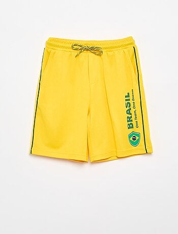 Short sportivo Brasile