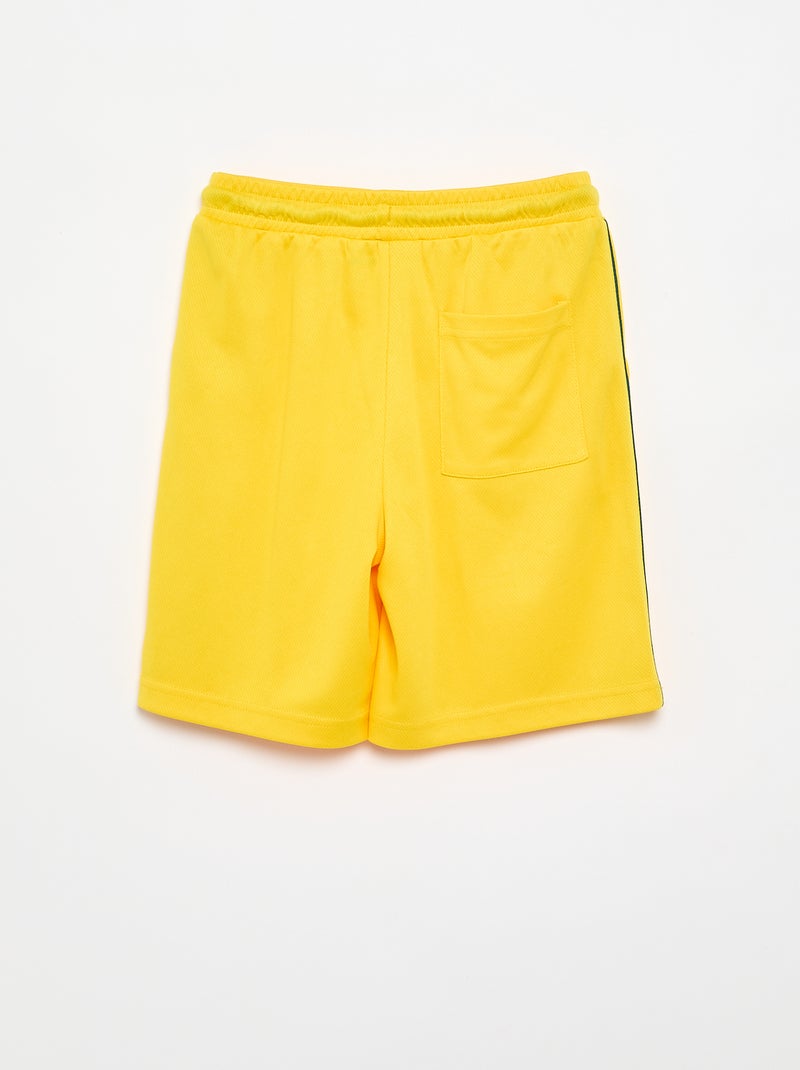 Short sportivo Brasile Giallo - Kiabi