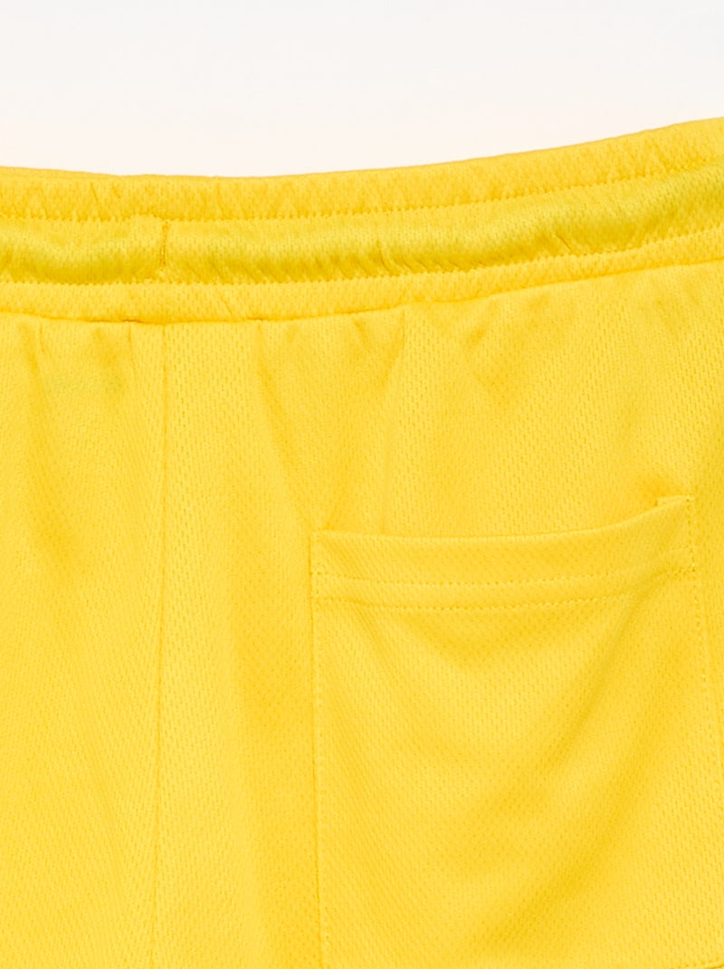 Short sportivo Brasile Giallo - Kiabi