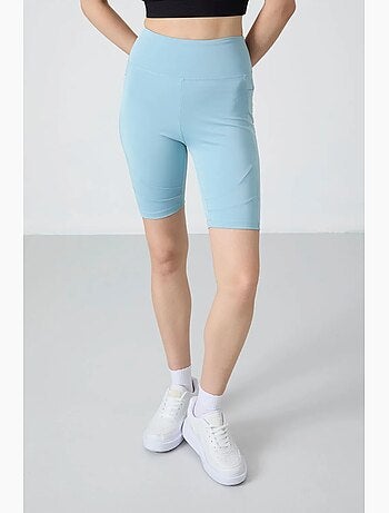 Leggings sportivi corti a vita alta tommy