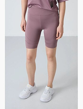 Leggings sportivi corti a vita alta tommy