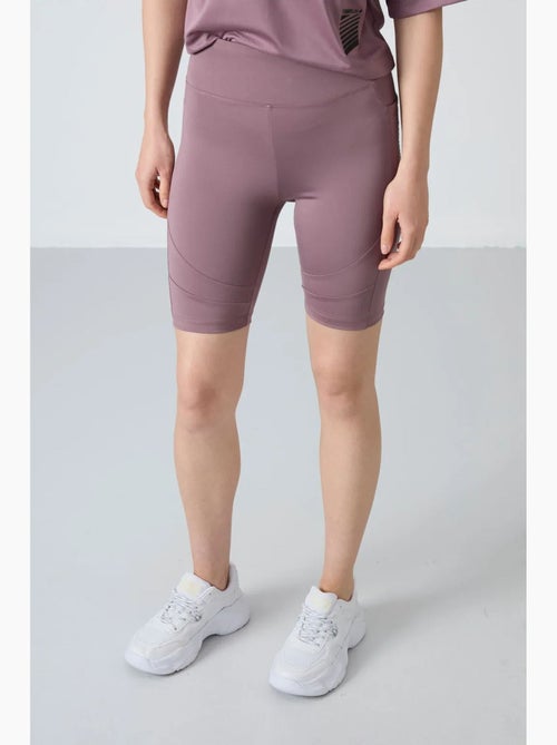 Short sportivo ciclista a vita alta tommy - Kiabi Short sportivo ciclista a vita alta tommy - Kiabi