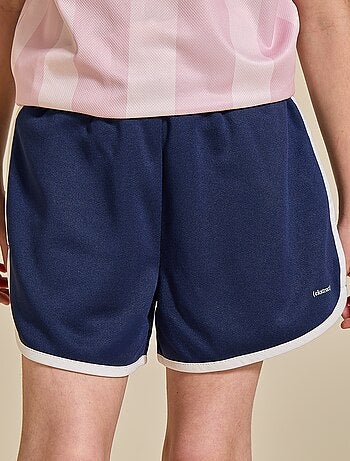 Ekstract - Short sportivo con bande a contrasto