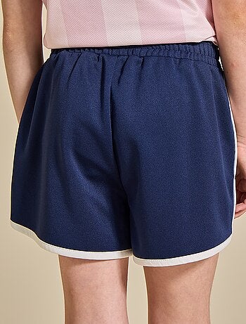 Ekstract - Short sportivo con bande a contrasto