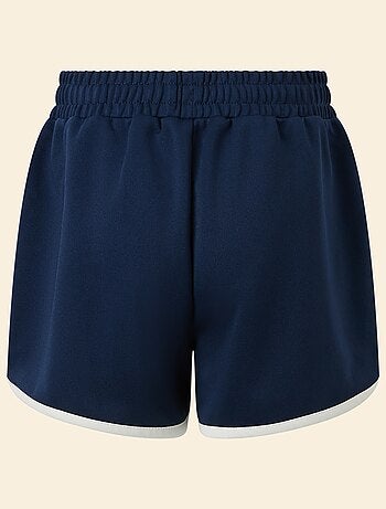 Ekstract - Short sportivo con bande a contrasto