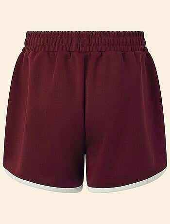 Ekstract - Short sportivo con bande a contrasto