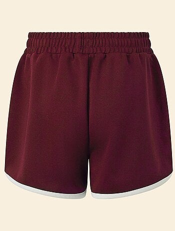 Ekstract - Short sportivo con bande a contrasto