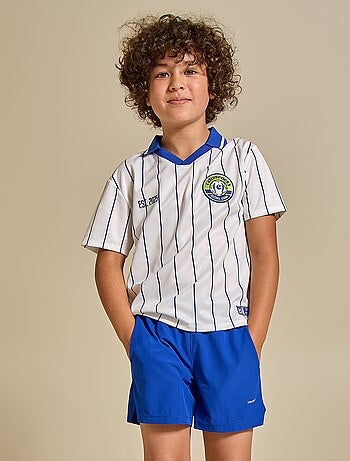 Short sportivo con tasca posteriore con zip - (ekstract)