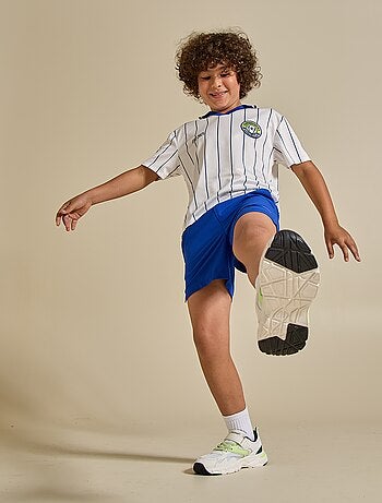 Short sportivo con tasca posteriore con zip - (ekstract)