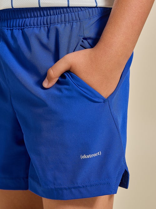 Short sportivo con tasca posteriore con zip - (ekstract) - Kiabi Short sportivo con tasca posteriore con zip - (ekstract) - Kiabi
