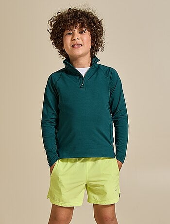 Short sportivo con tasca posteriore con zip - (ekstract)