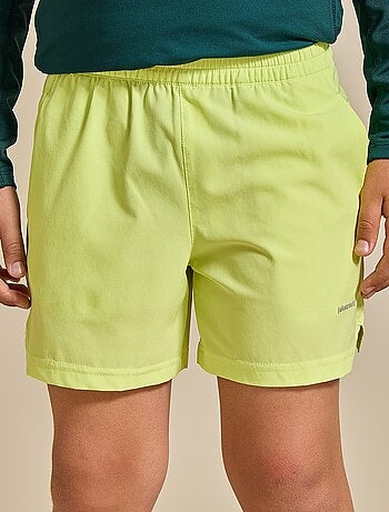 Short sportivo con tasca posteriore con zip - (ekstract)