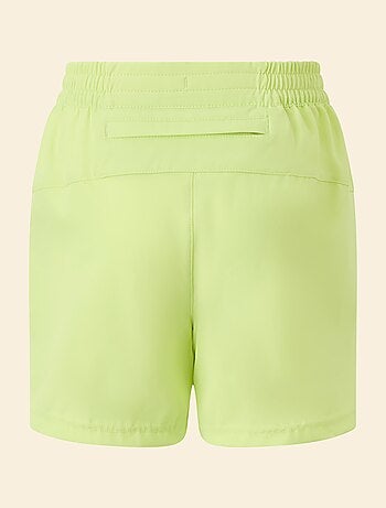 Short sportivo con tasca posteriore con zip - (ekstract)