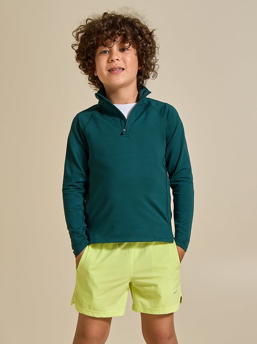 Short sportivo con tasca posteriore con zip - (ekstract) - Kiabi Short sportivo con tasca posteriore con zip - (ekstract) - Kiabi