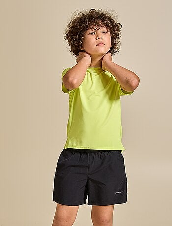 Short sportivo con tasca posteriore con zip - (ekstract)