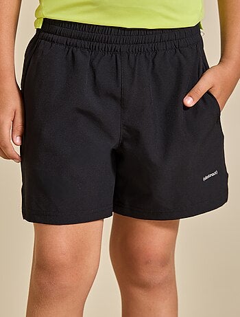 Short sportivo con tasca posteriore con zip - (ekstract)