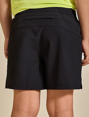 Short sportivo con tasca posteriore con zip - (ekstract)
