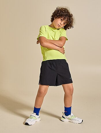 Short sportivo con tasca posteriore con zip - (ekstract)