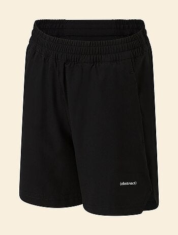 Short sportivo con tasca posteriore con zip - (ekstract)