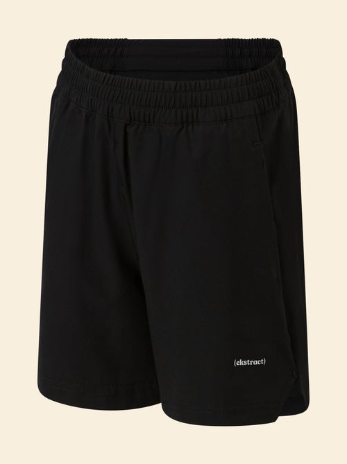 Short sportivo con tasca posteriore con zip - (ekstract) - Kiabi