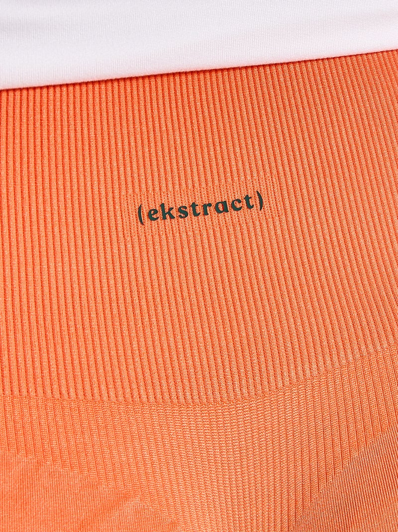 Short sportivo modellante - (ekstract) Arancione - Kiabi