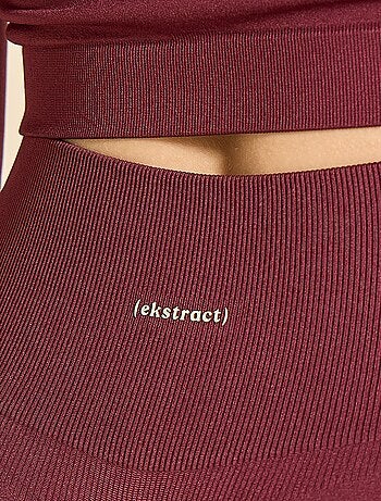Ekstract - Short sportivo modellante