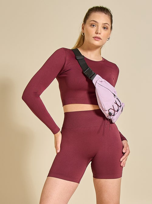 Short sportivo modellante - (ekstract) - Kiabi