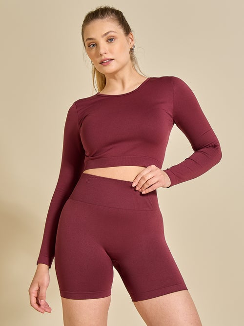 Short sportivo modellante - (ekstract) - Kiabi