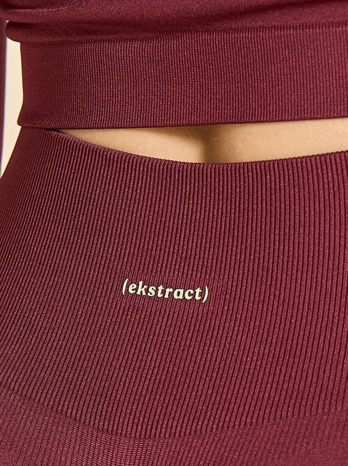 Short sportivo modellante - (ekstract) - Kiabi