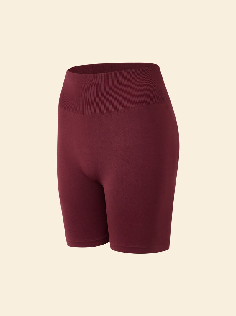 Short sportivo modellante - (ekstract) Bordeaux - Kiabi