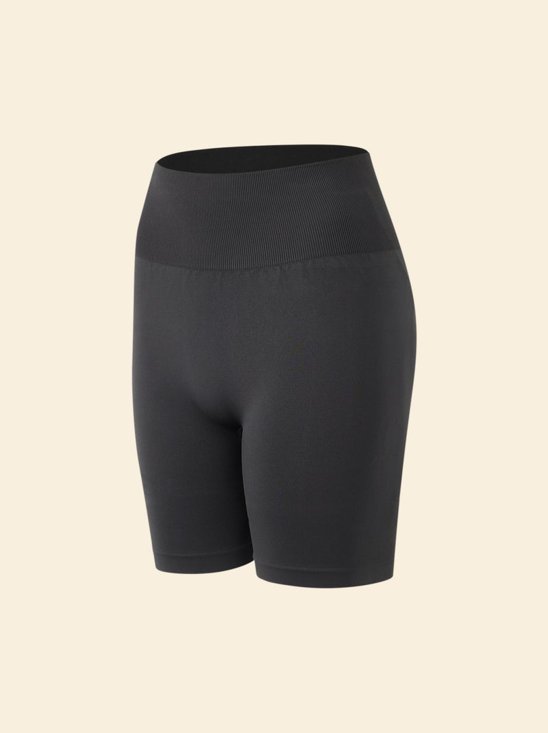 Short sportivo modellante - (ekstract) Grigio scuro/ Antracite - Kiabi