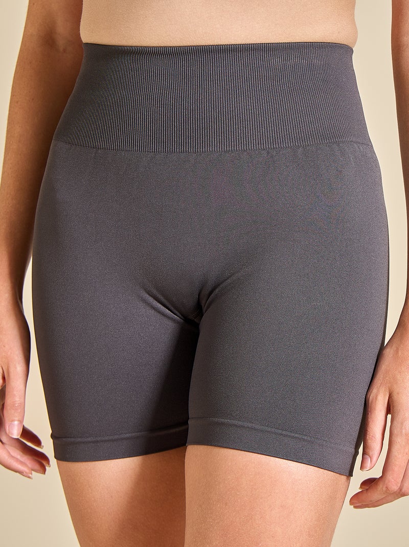 Short sportivo modellante - (ekstract) Nero - Kiabi