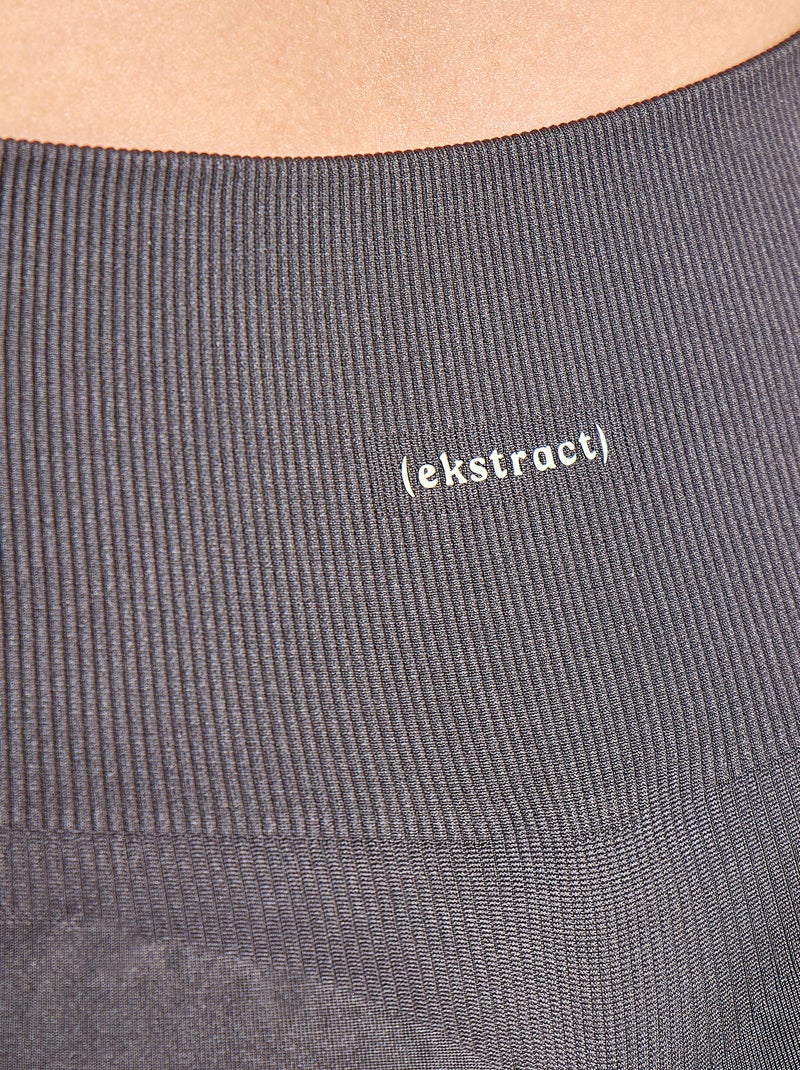 Short sportivo modellante - (ekstract) Nero - Kiabi