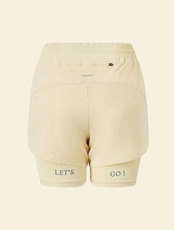 Short sportivo modello 2 in 1 - (ekstract)