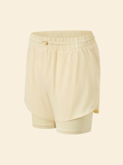 Short sportivo modello 2 in 1 - (ekstract) - Kiabi