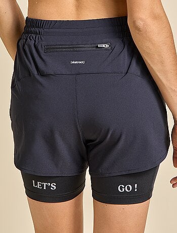 Short sportivo modello 2 in 1 - (ekstract)