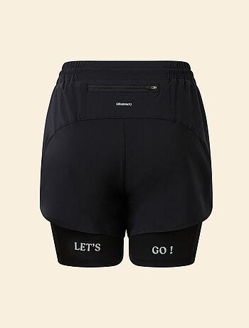 Short sportivo modello 2 in 1 - (ekstract)