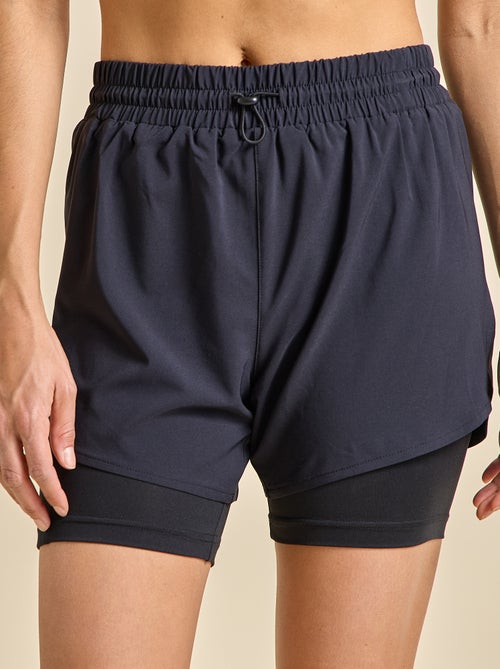 Short sportivo modello 2 in 1 - (ekstract) - Kiabi Short sportivo modello 2 in 1 - (ekstract) - Kiabi