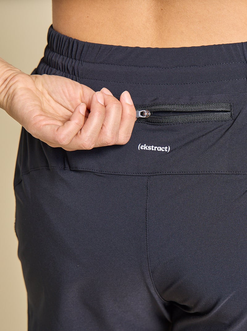 Short sportivo modello 2 in 1 - (ekstract) Nero - Kiabi