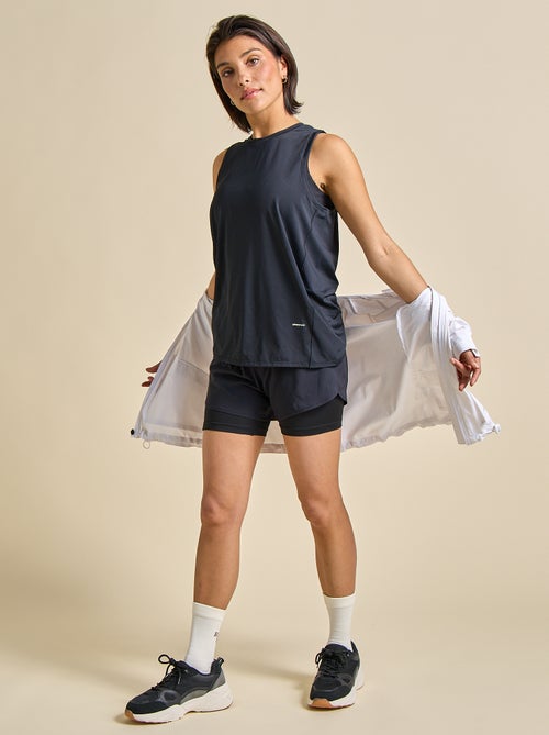 Short sportivo modello 2 in 1 - (ekstract) - Kiabi Short sportivo modello 2 in 1 - (ekstract) - Kiabi