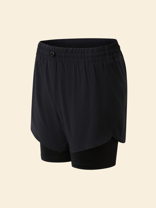 Short sportivo modello 2 in 1 - (ekstract) - Kiabi Short sportivo modello 2 in 1 - (ekstract) - Kiabi