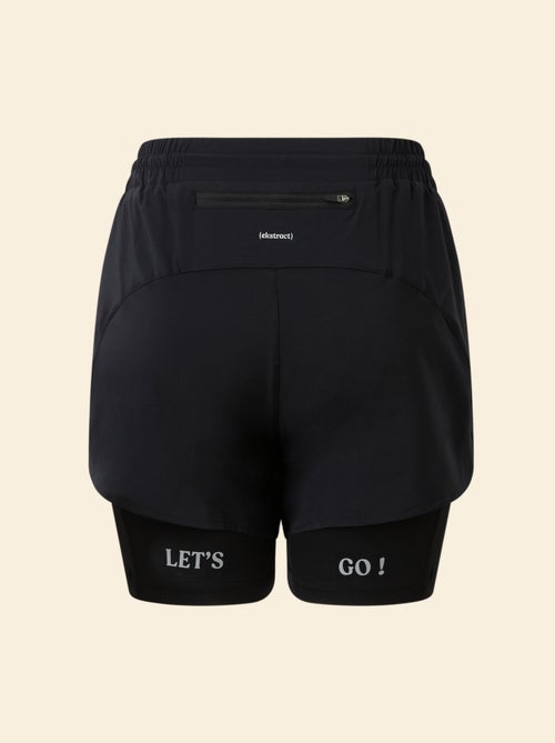 Short sportivo modello 2 in 1 - (ekstract) - Kiabi Short sportivo modello 2 in 1 - (ekstract) - Kiabi