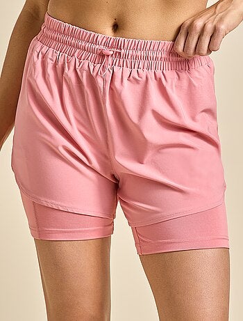 Short sportivo modello 2 in 1 - (ekstract)